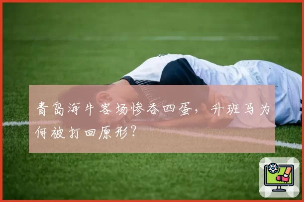 青岛海牛客场惨吞四蛋，升班马为何被打回原形？