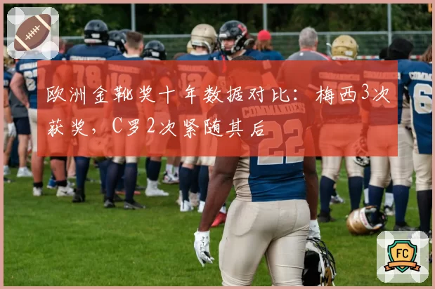 欧洲金靴奖十年数据对比:梅西3次获奖,C罗2次紧随其后