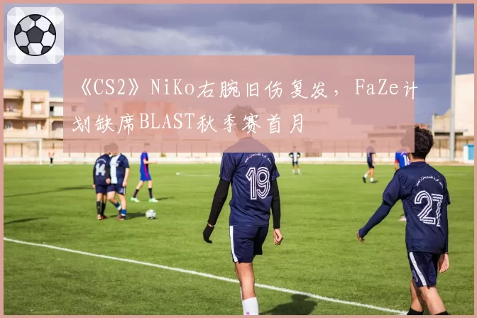 《CS2》NiKo右腕旧伤复发,FaZe计划缺席BLAST秋季赛首月